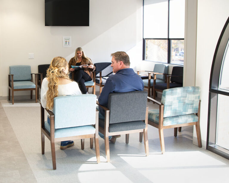 Horizon Eye Care waiting room