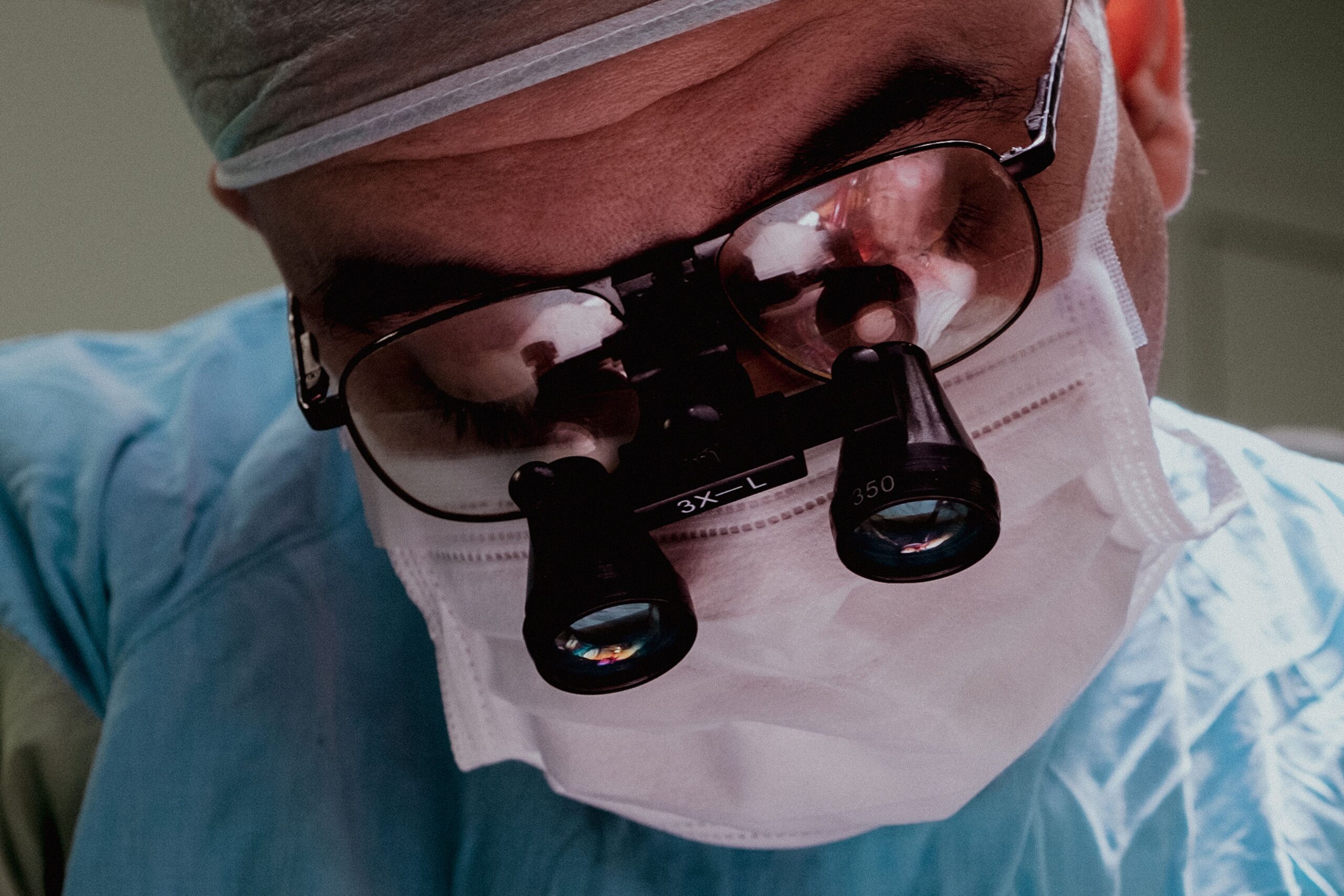 doctor doing surgery